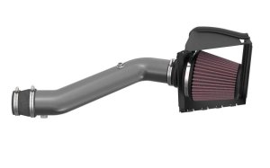 Ford F150 Performance Air Intake - K&N Engineering - Cold Air Intake System - Red - `18-`24 Ford F150 Performance Air Intake - K&N Engineering - Cold Air Intake System - Red - `18-`24